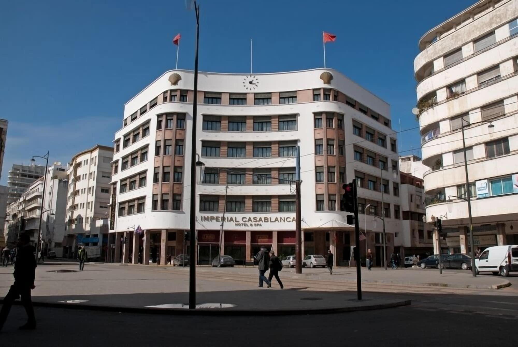 Imperial Casablanca Hotel Exterior foto